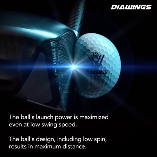 Golf Ballen - Lange Afstand Ballen - Golfen - Lage Spin - 12 Stuks - Wit — afbeelding 4