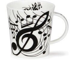 Mok - Kop Cappuccinokop - Drinken Genieten - Eigentijdse Mokvorm - 0.48L - Wit