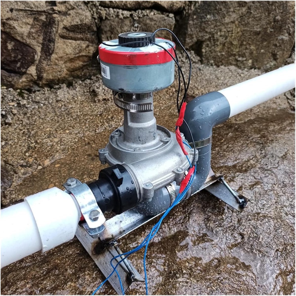 Micro Hydro Generator - Water Kracht Generator - Energie Opwekken - Hoge Vermogen 500W - 50mm Inlaat/Uitlaat - One Color