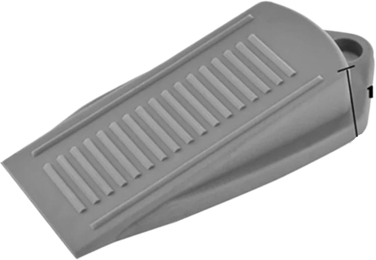 Deurstops - Deur buffer - Voorkomt dichtslaan - Antislip ontwerp - 1 stuk - Grijs