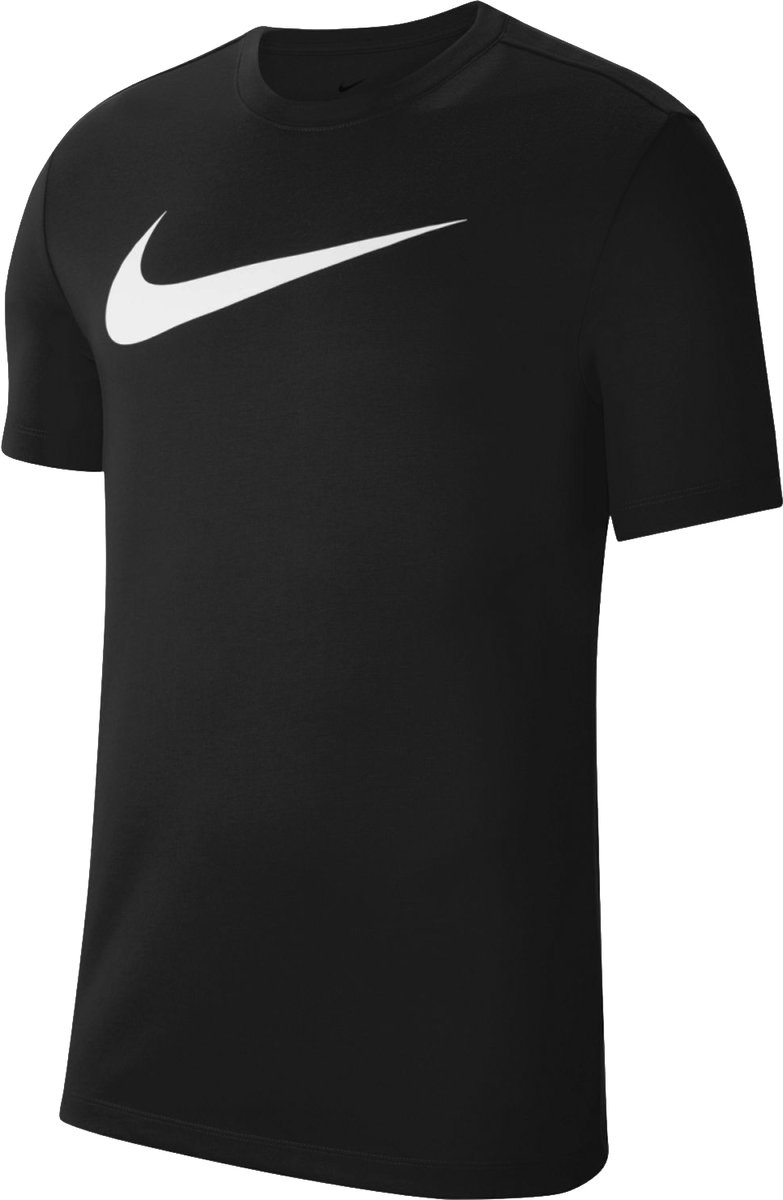 Nike Team Club 20 Swoosh T-Shirt Heren - Zwart | Maat: 3XL