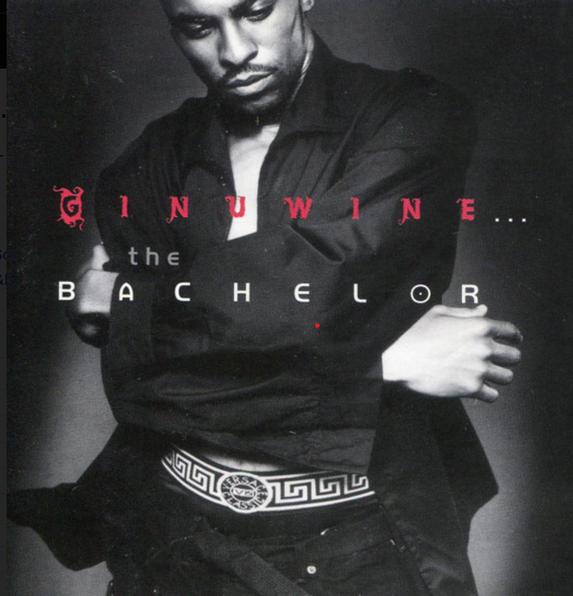 Ginuwine... The Bachelor