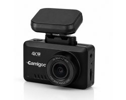 Camigoo® T8 Pro - Dashcam - Dashcam Voor Auto - Ultra 4K - Voorcamera - WiFi & GPS - SONY Sensor Nachtzicht - G Sensor - Loop Opname - Parkeermonitor - Bewegingsdetectie - Magnetische aansluiting - 64GB micro SD Kaart U3 - NL Handleiding+Systeem