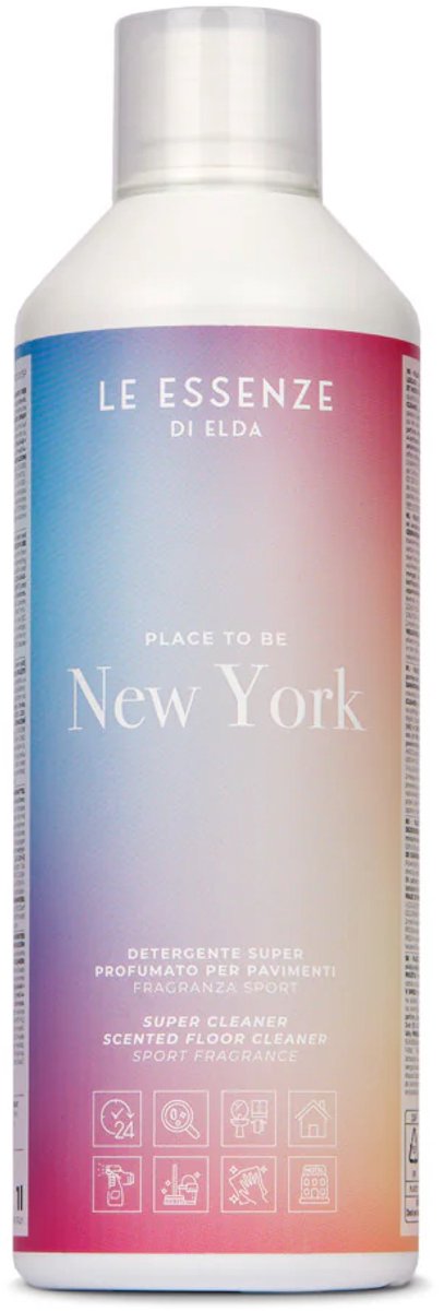 Le Essenze di Elda Allesreiniger New York 1000ml