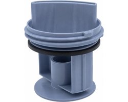 Pluizenzeef Geschikt voor Bosch Siemens Wasmachine - Pluizenfilter - Blauw