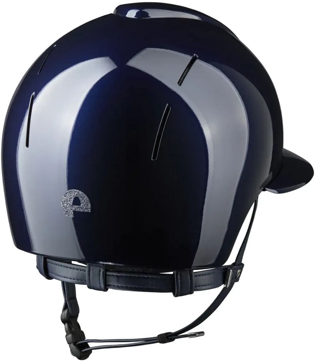 KEP Italia Smart Nova Metal Polish Blauw Star Silver-M-Polo Klep