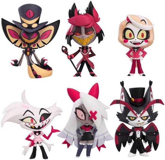 Hazbin Hotel Blind Box Series Hazbin Hotel (Prix par figurine)