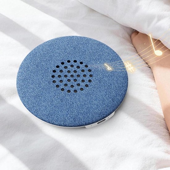 Slaap Luidspreker - Nacht Speaker - Rustig Slapen - Ultra Dun Ontwerp - 1.1 cm Dik - Blauw van Merkloos — afbeelding 2