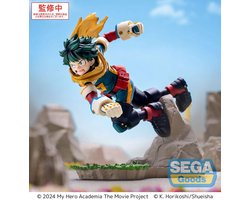 SEGA My Hero Academia: You´re Next Xross Link Anime PVC Statue Izuku Midoriya Vol. 2 15 cm Beeld