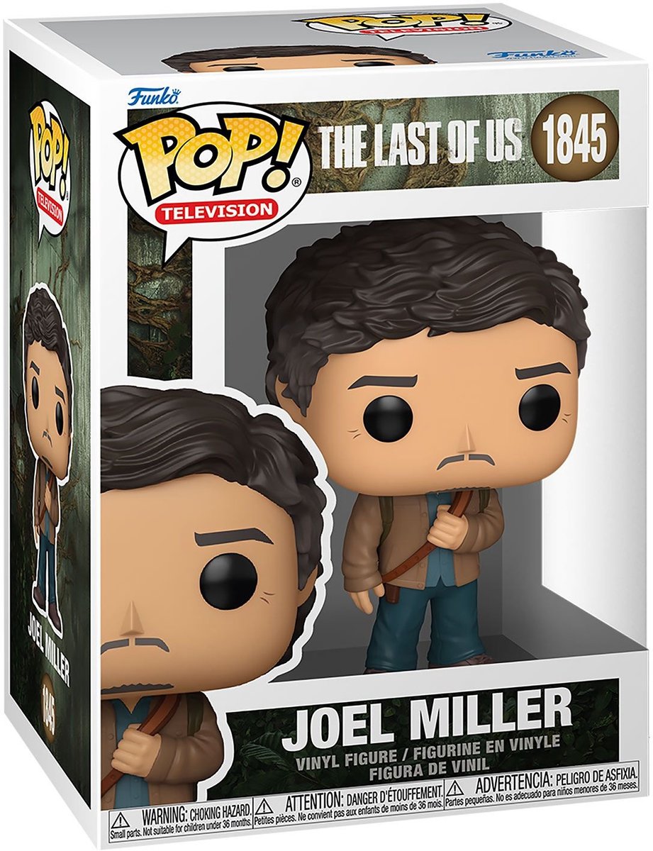 Funko Pop! figuur The Last of Us Joel Miller