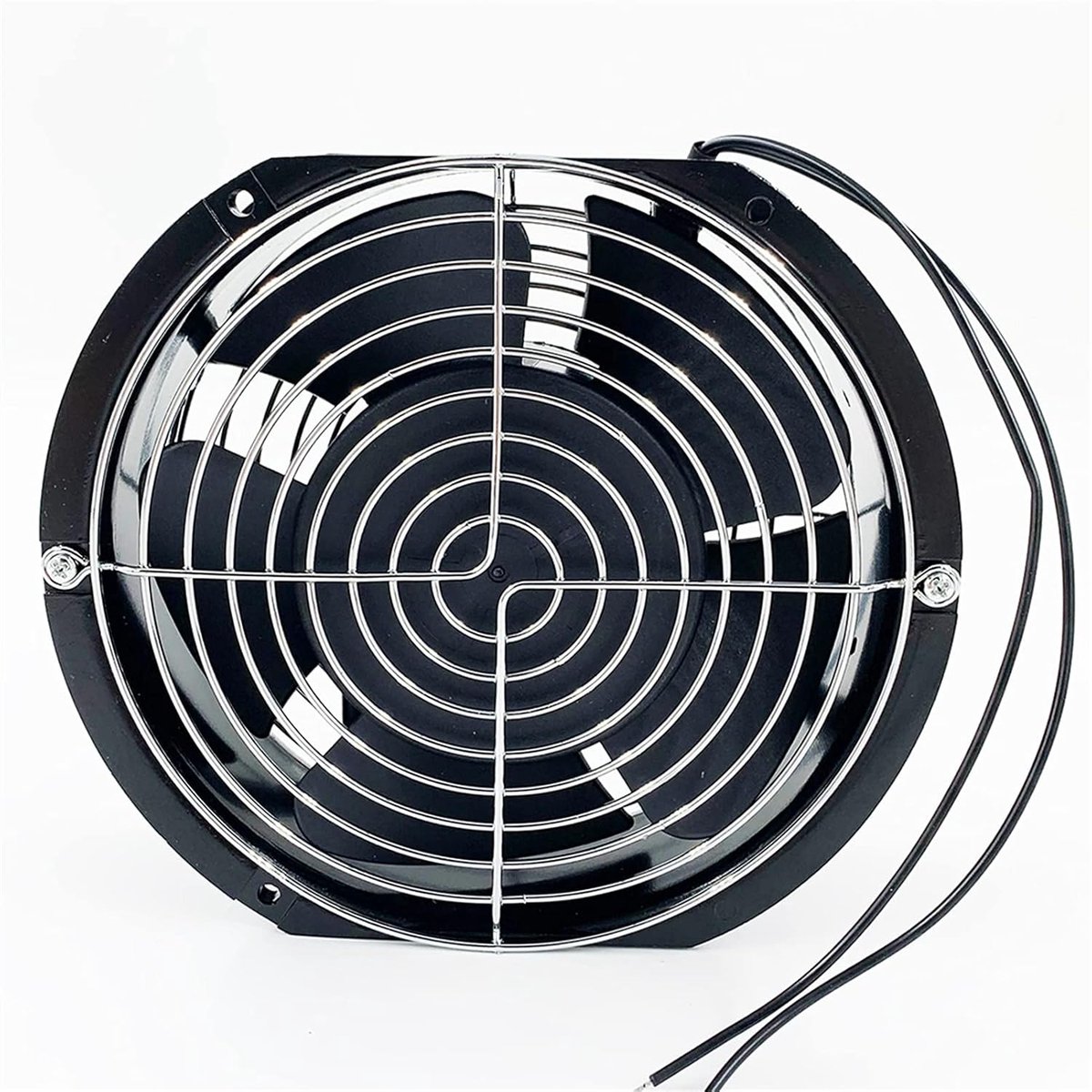 Afzuigventilator - Ventilator Ventilator - Ventilatie Verbeteren - Met Schakelaar - 172mm