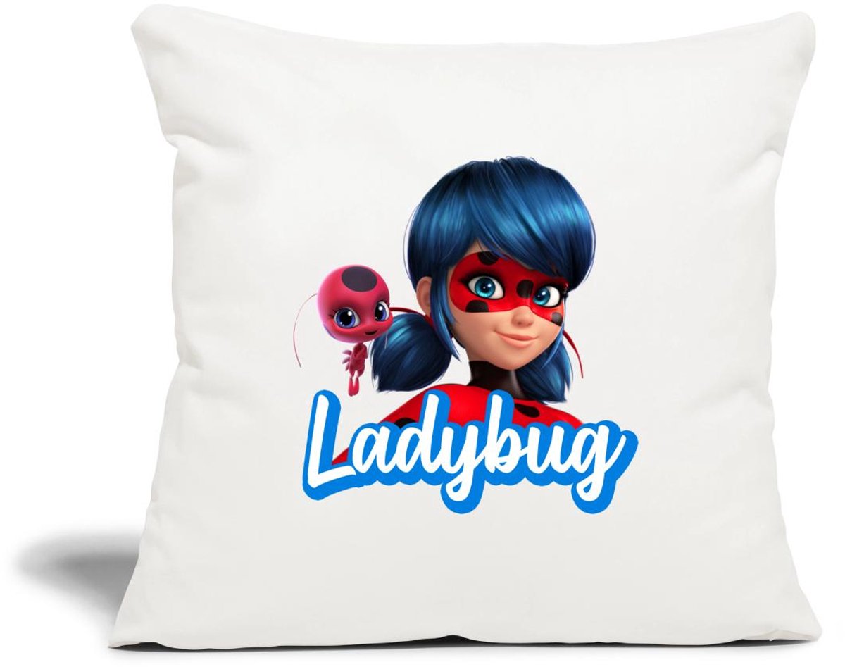 Miraculous Ladybug Tikki Sierkussenhoes, 45 x 45 cm