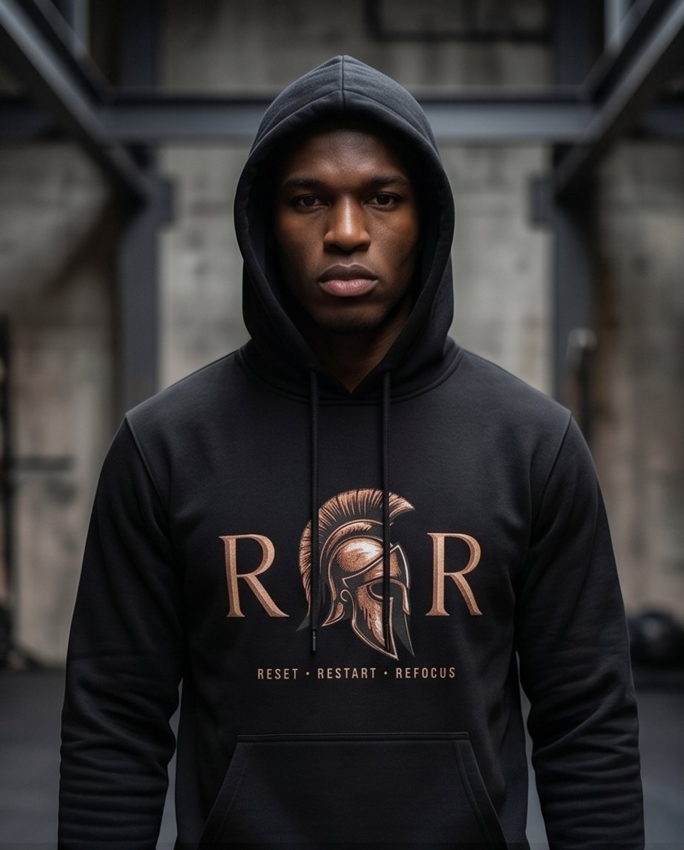 Guard-fightgear RRR warrior Hoodie/ Onyx Black (XL)