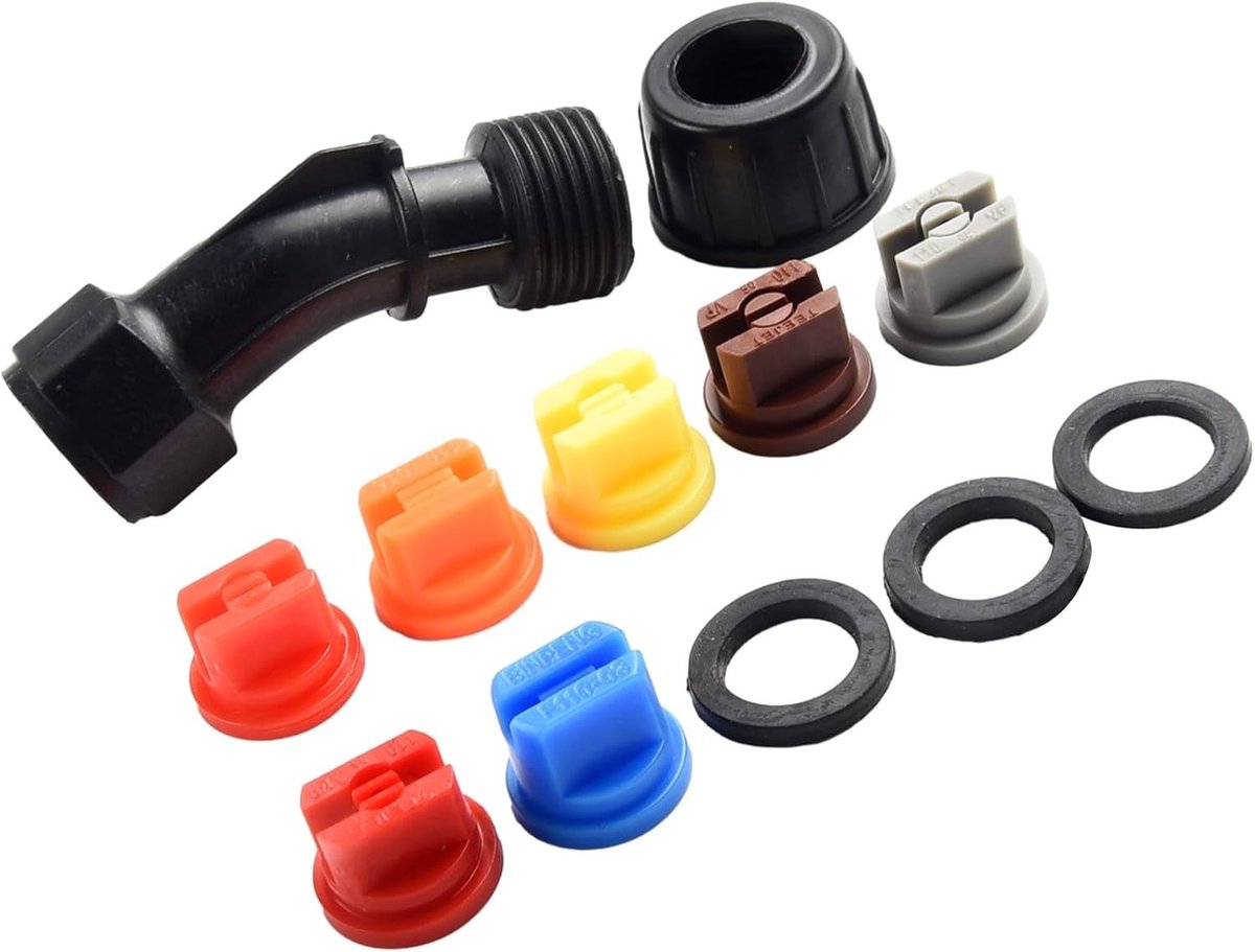 Sproeiers Set - Nozzle Set - Tuinsproeien - 110 Graden Opening - 6 Stuks - Niet gespecificeerd