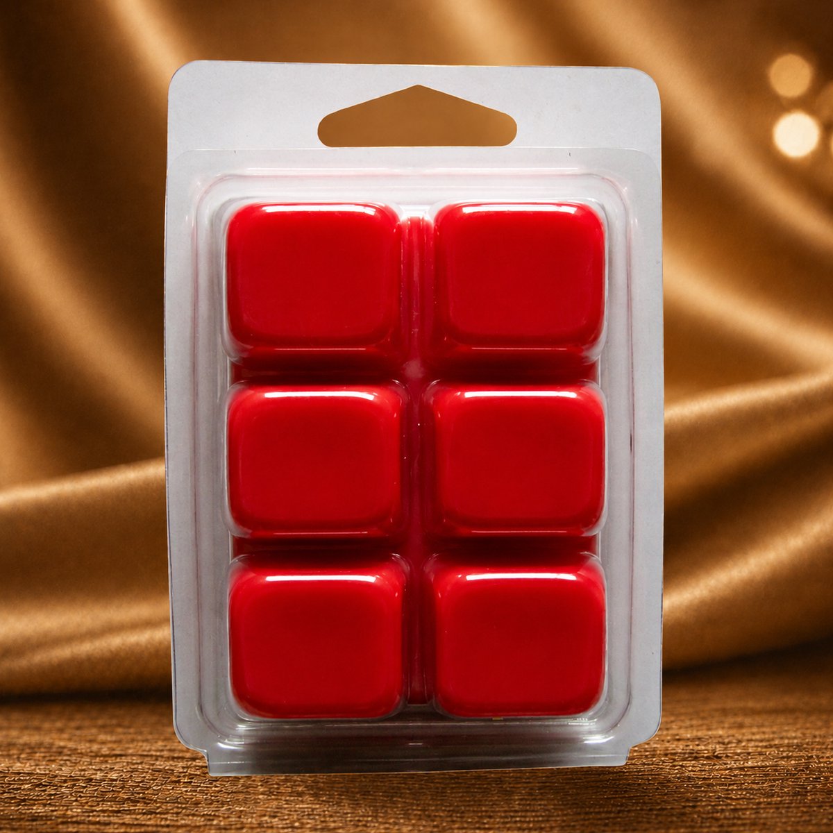 Waxmelt Snapbar: Baccarat Red Rouge - Handgemaakt - 100% Sojawax - Voor (elektrische) geurbrander - Dierproefvrij