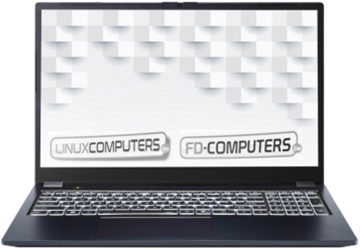 Linux laptop 15" | i3-1315U | 8GB ram | 250 GB SSD | Linux naar keuze, Ubuntu, Linux Mint, Debian, AZERTY