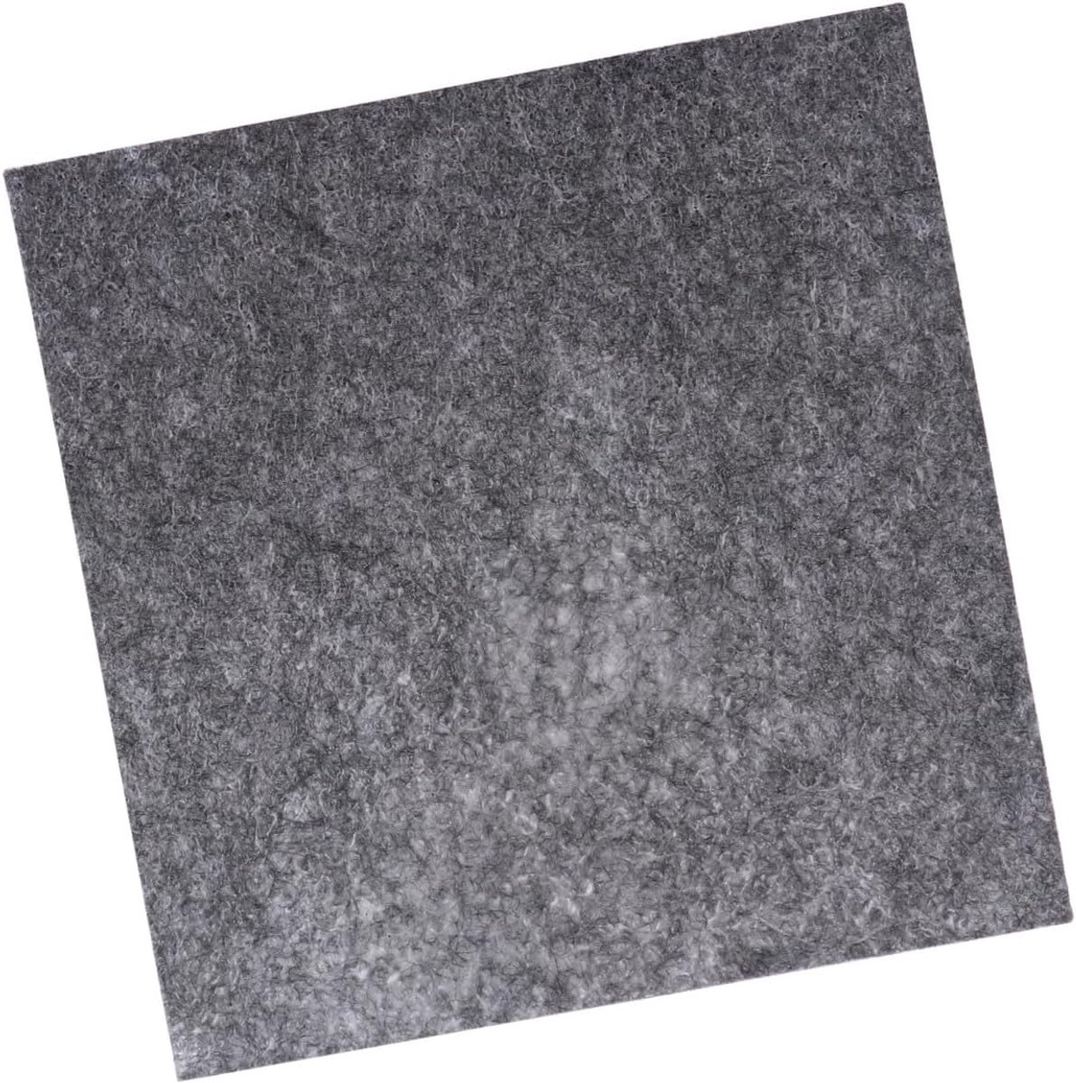 Krassen Verwijderaar Doek - Autopoetsdoek Krasreparatie - Auto Herstellen - Nanotechnologie Formule - 10x10cm - Grijs