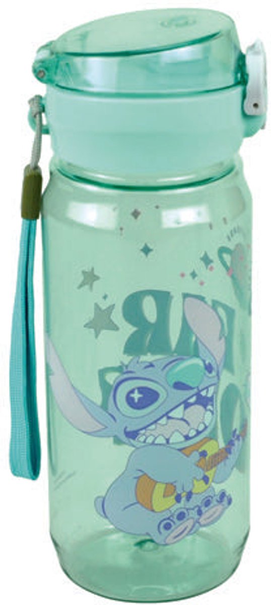 Lilo & Stitch Waterfles 600ml - BPA Vrij
