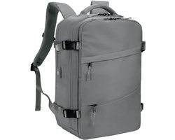 HOMIEE 32-40L Reisrugzak Handbagage Rugzak Cabineformaat 15-6 17-3 Inch Laptoprugzak Waterdicht Sportrugzak Weekend Rugzak Dames En Heren Reistas Multifunctionele School En Werk Rugzak Dagrugzak Lichtgewicht Comfortabel Reizen