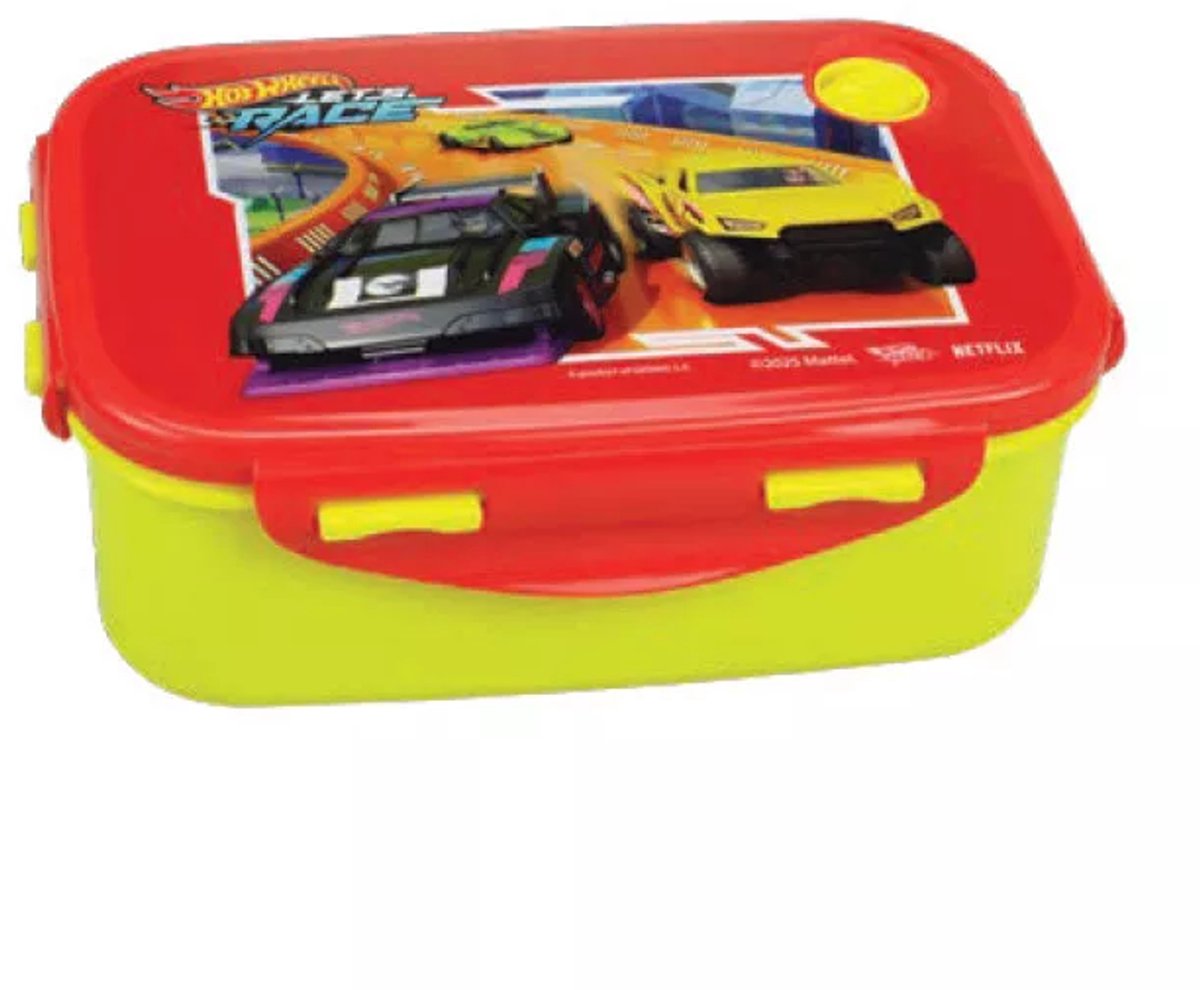 Hot Wheels Race sandwichdoos