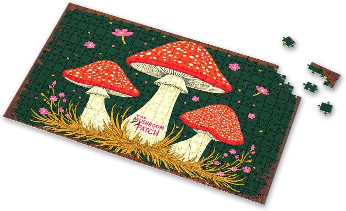 Legpuzzel - Afbeelding puzzel - Ontspanning thuis - Kleurvaste coating - 300 stukjes - Kleurrijk