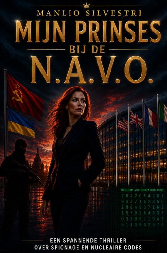 Mijn Prinses bij de N.A.V.O. - cover