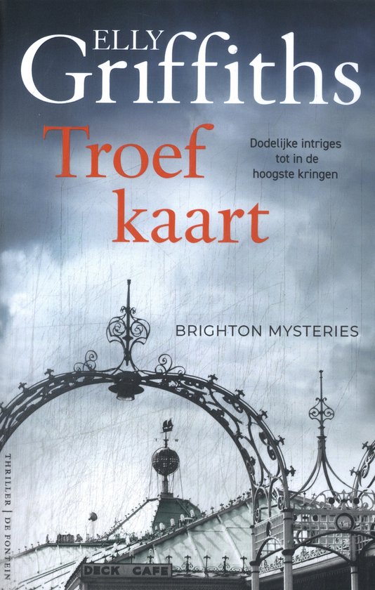 Brighton mysteries 3 - Troefkaart - cover