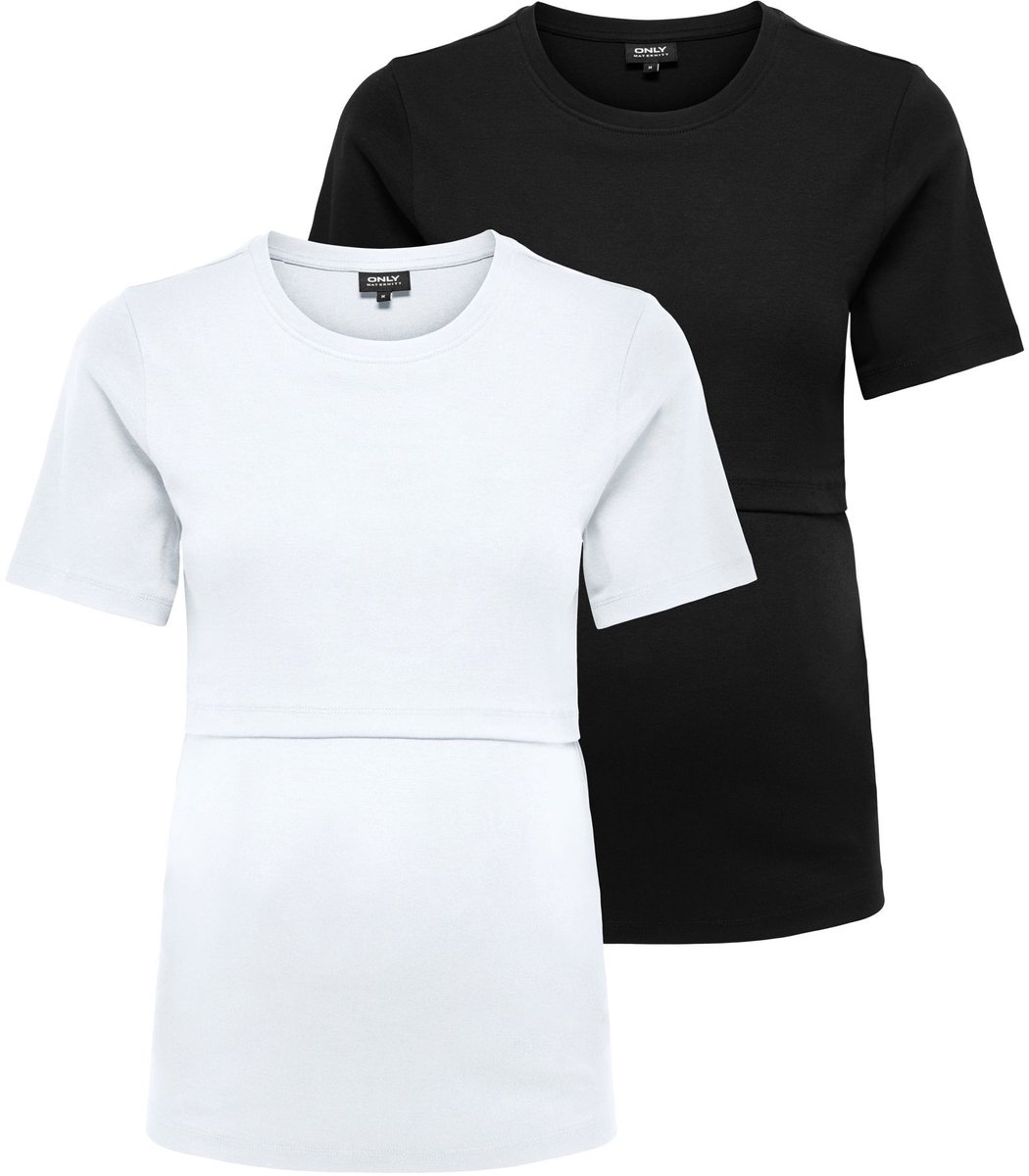 ONLY MATERNITY Top OLMNIMA 2-pack Top
