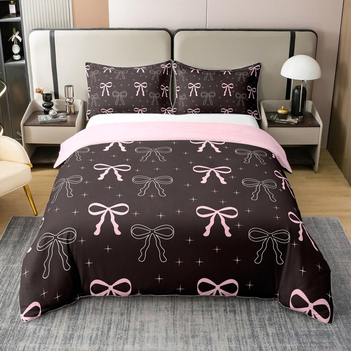 Dekbedset Meisjes - Beddengoed Set - Slaapkamer Decoratie - 100% Katoen - 220x240 cm - Mee