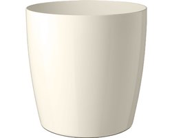Elezza Milano Luce Bloempot Ø30 x H29 cm - Amandel