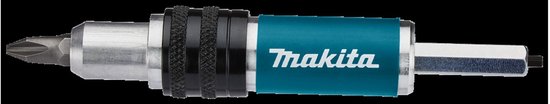 Makita schroefbit met schroefpunt.