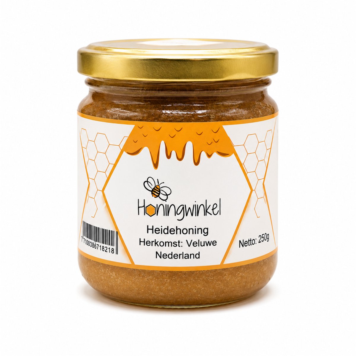 Heidehoning - 250g - Honingwinkel