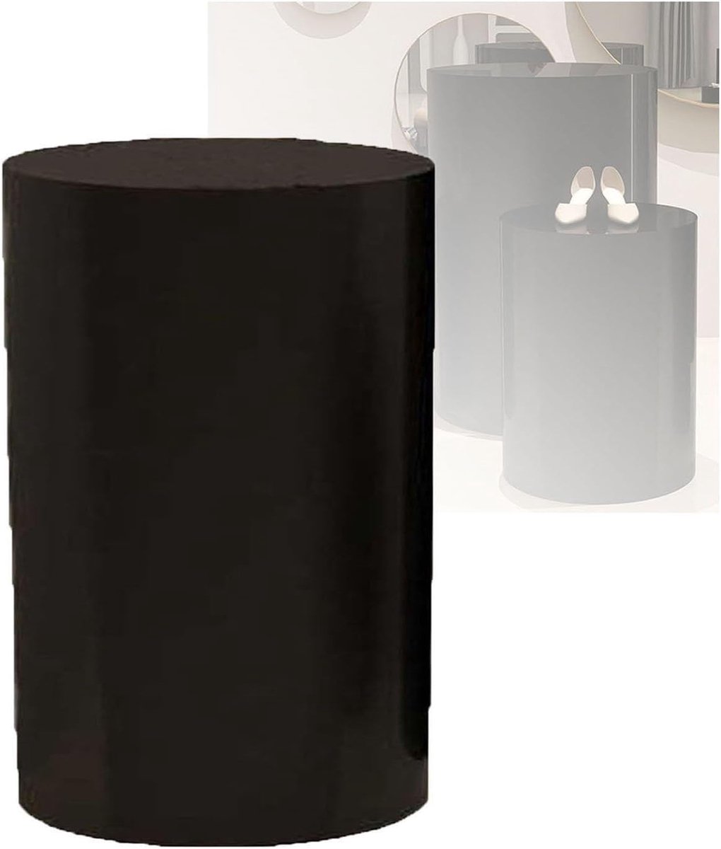 Display Platform - Decoratie Standaard - Winkel Presentatie - Stevige Hoge Dichtheid - 40x50cm - Wit