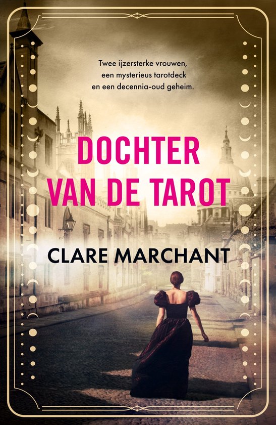 Dochter van de tarot - cover