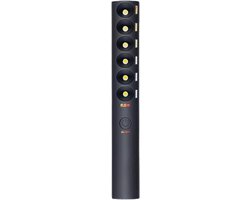 Licht Stick – Kleurtemperatuur Lamp – Foto Video Streaming – Instelbare Kleurtemperatuur – 24 cm – Zwart