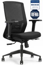 Stane Classic Basic - Ergonomische Bureaustoel - Office Chair - Bureaustoelen voor Volwassenen - Computer stoel - NEN-EN1335 Gecertificeerd -