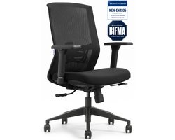 Stane Classic Basic - Ergonomische Bureaustoel - Office Chair - Bureaustoelen voor Volwassenen - Computer stoel - NEN-EN1335 Gecertificeerd -