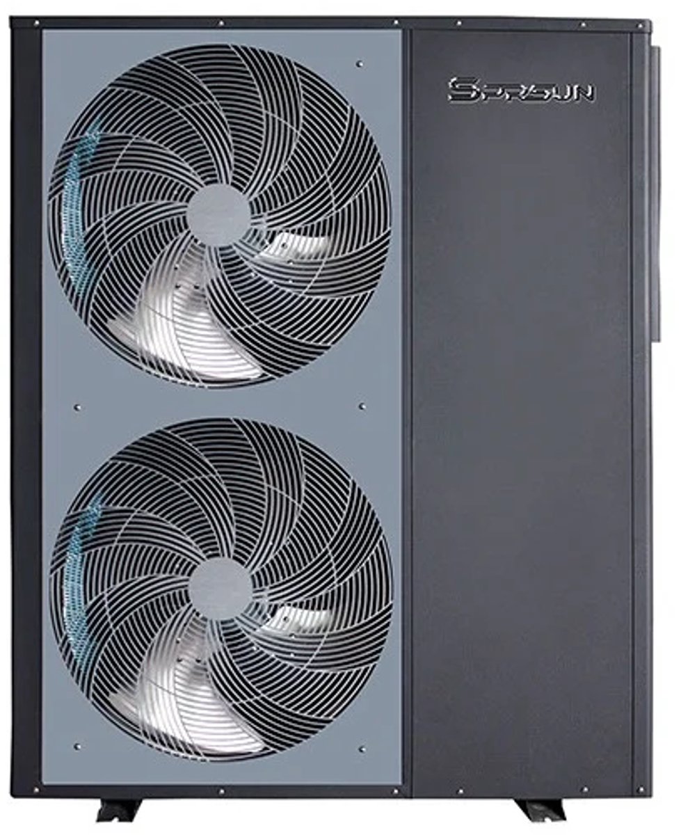 SPRSUN Select 16 kW Monoblock Warmtepomp