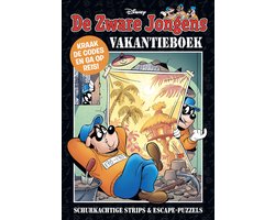 Zware Jongens Vakantieboek 2026 – crimineel goed doeboek vol puzzels voor kinderen – 146 pagina’s