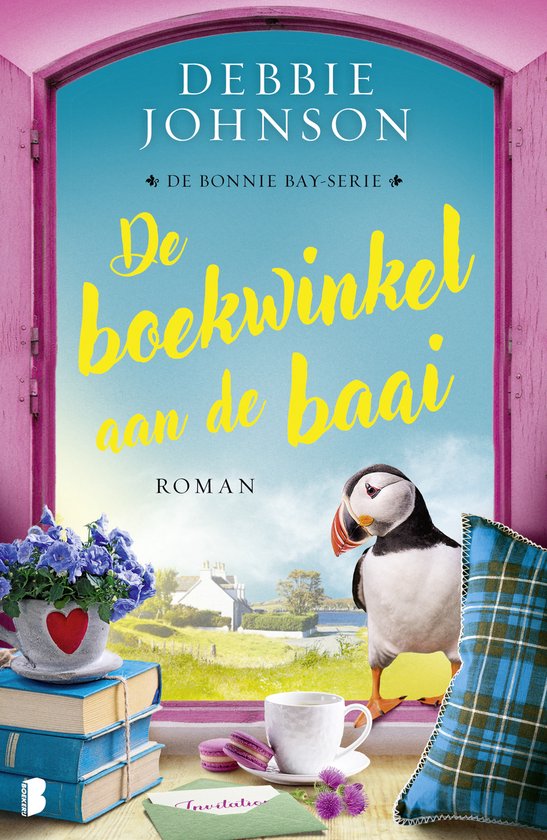 Bonnie Bay 1 - De boekwinkel aan de baai - cover
