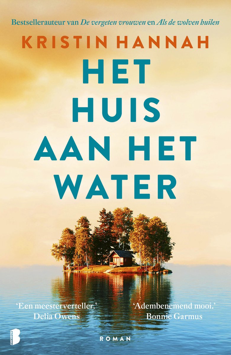 Omslag van Het huis aan het water
