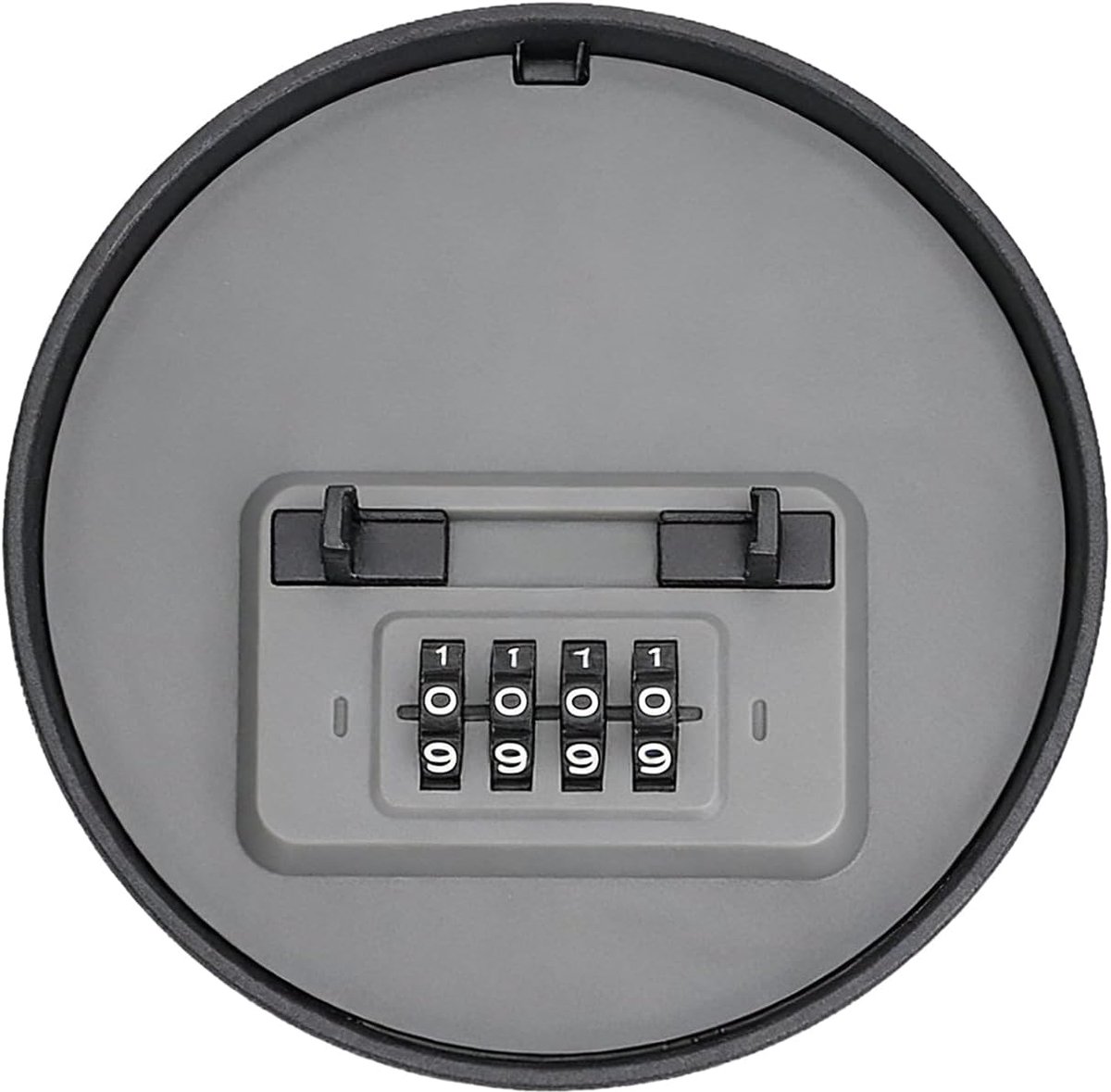Geldkluis Opbergbox - Veilige Kluisjes Combinatieslot - Waardevolle Spullen Opslaan - Codeslot Geen Sleutel - 12B x 58H cm - Grijs