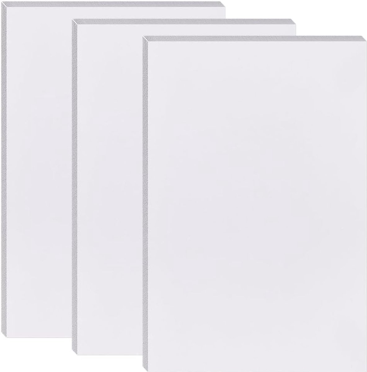 PVC Schuimplaat - Knutselplaat Foam - Ambachtelijke Projecten - 15 mm Dik - 30 x 20 cm - Wit