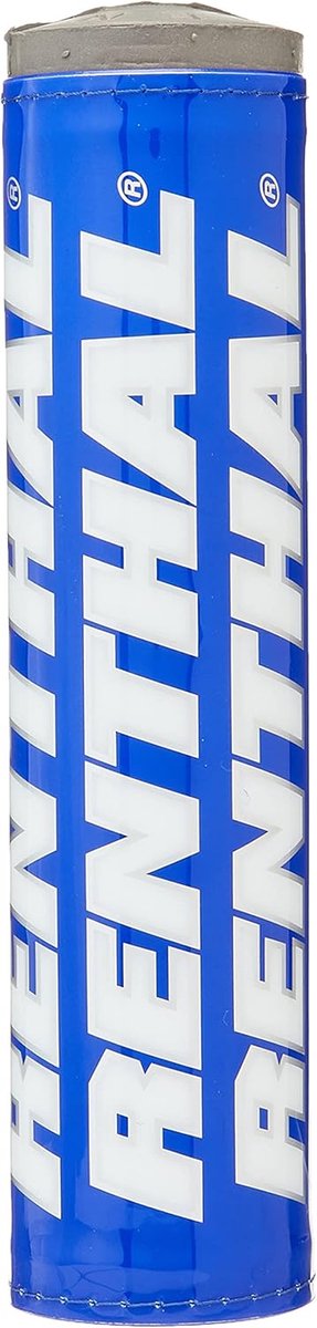 Stuurbekleding Mini - Stuurkussen Motor - Motorrijden Beschermen - Hoge Dichtheid Schuim - 205 mm - Blauw
