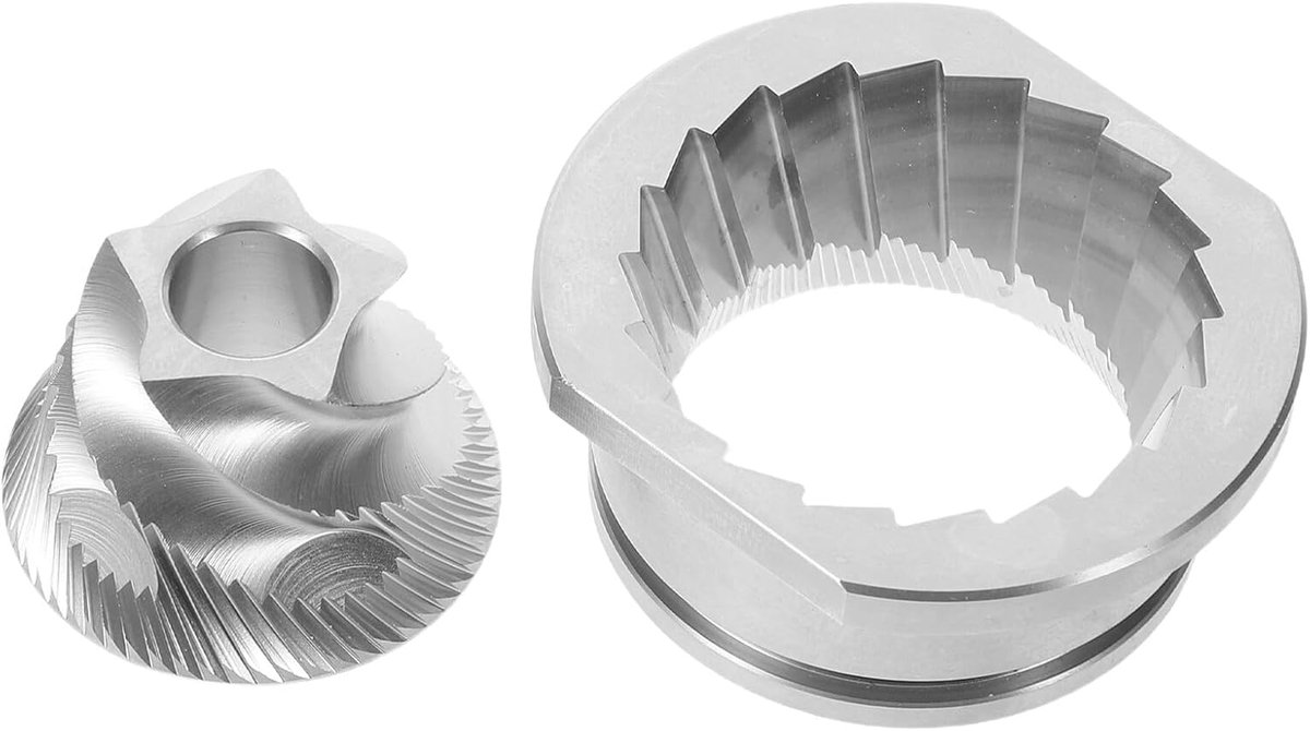 Koffiemolen Maalschijf - Espresso Maalschijf - Koffie Malen - Roestvrij Staal - 41x48x20 mm - Zilver