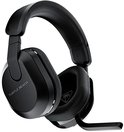 Zwarte Turtle Beach gaming headset met microfoon en comfortabele oorkussens.