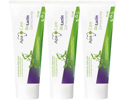 ApaCare OraLactin Tandpasta Probiotisch - 3 x 75 ml - Voordeelverpakking