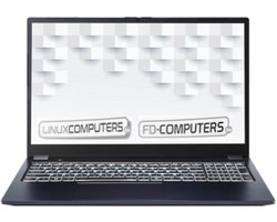 Linux laptop 15" | i3-1315U | 8GB ram | 250 GB SSD | Linux naar keuze, Ubuntu, Linux Mint, Debian, QWERTY