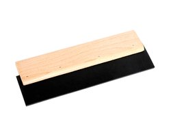 Instar EPM Serie - Voegen Spackmes - 30cm - Rubberen Werktuigdeel - Houten Handvat