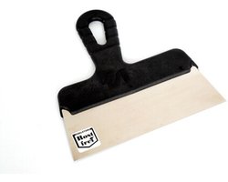 EPM Serie - Roestvrijstalen Trapezium Spackmes - 300mm - Ergonomische Handgreep - Voor Schilderwerken